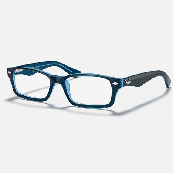 Ray-Ban Junior 1530 Eyeglasses 3667 - Blue. - Picture 1 of 8